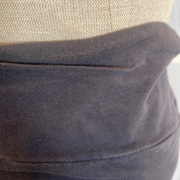 Y2K Wet seal skirt mini gray S - Picture 3 of 7